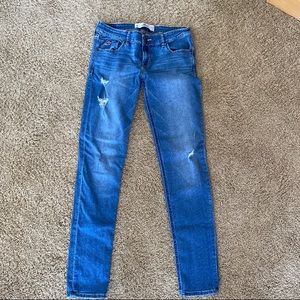 Hollister Blue Jeans